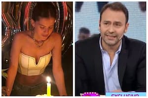 Adrián Pallares recordó el cumpleaños de la China Suárez y sorprendió con una dura revelación