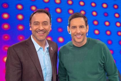 Adrián Pallares y Rodrigo Lussich confirmaron hace pocos días que Socios del espectáculo llegaba a su fin, tras tres años al aire (Foto: Instagram @adrianpalla)