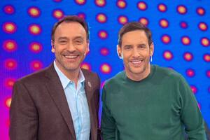 Adrián Pallares y Rodrigo Lussich confirmaron que Socios del espectáculo llega a su fin tras tres años al aire (Foto: Instagram @adrianpalla)