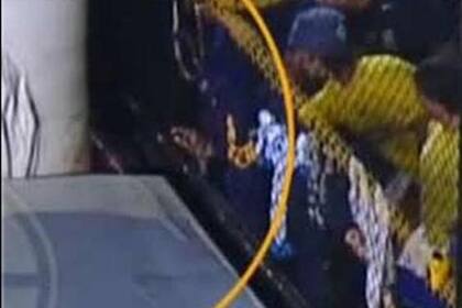 La imagen pertenece a las que integran las pruebas de las que se hizo la fiscal para solicitar el juicio de El Panadero y compañía