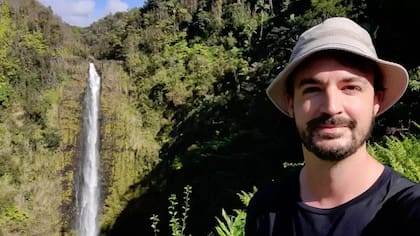 Adrián Pascual es miembro del equipo científico de GEDI. "Ser capaz con ese mismo instrumento de escanear los bosques de todo el mundo generando billones de observaciones es algo realmente único"