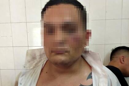 Adrián Romero, uno de los detenidos