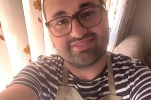 Adrián Sánchez Fuertes tiene 31 años y es de Paiporta, uno de los municipios más afectados de Valencia (Foto: Adrián Sánchez Fuertes)