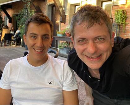 Adrián Seidler (CFO de Bot Balance) y Christian Chab (CEO).