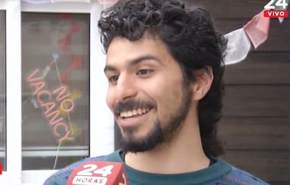 Adrián Simancas, el joven venezolano que fue tragado por una ballena jorobada.