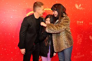 Adrián Suar tuvo el apoyo de Griselda Siciliani, de toda su familia y de un amigo de "fierro"