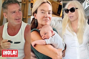 Adrián Suar, la trilliza María Eugenia y Susana Giménez se dedicaron de lleno a estar cerca de sus más íntimos.