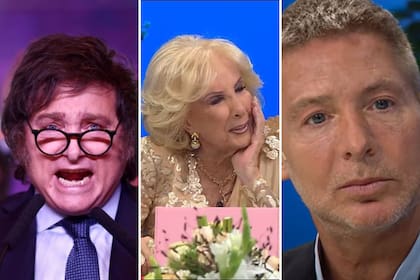 Adrián Suar planteó reparos a la ley ómnibus en la mesa de Mirtha Legrand; el Presidente amplificó en las redes sociales duras críticas contra el actor
