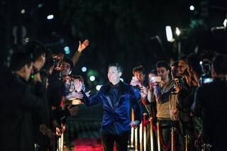 Primeras imágenes de Adrián Suar en El host, el ciclo que protagonizará en Fox