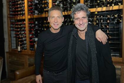 Adrián Suar y Diego Peretti, protagonistas de Inmaduros