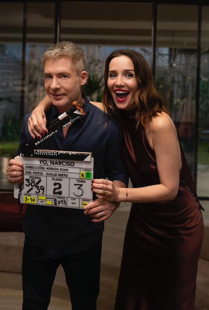 Adrián Suar y Natalia Oreiro otra vez juntos, a 12 años de Solamente vos