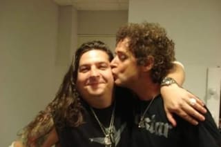 Adrián Taverna: es el histórico sonidista de Soda Stereo, mejor amigo de Gustavo Cerati y uno de los artífices de Ecos