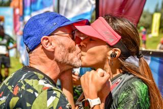 Tres historias de parejas que se conocieron corriendo