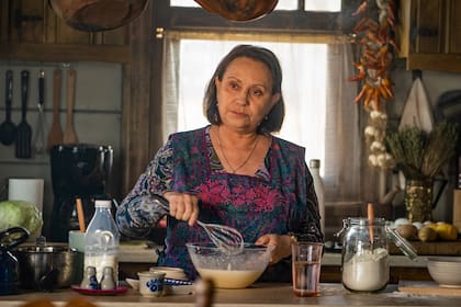 "La única persona que realmente entiende a Rambo es una mujer mexicana de más de 50 años", cuenta Barraza que le dijo Sylvester Stallone