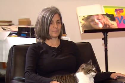 Adriana Belmonte, la madre de Lola Chomnalez