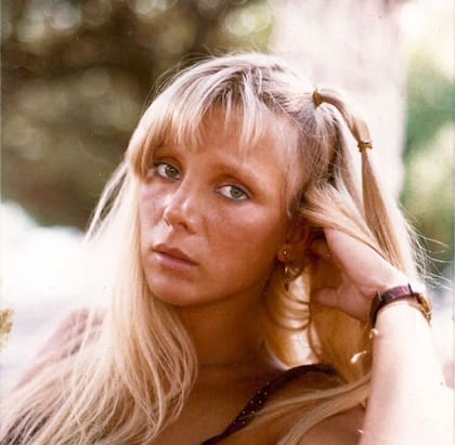 Adriana Brodksy y una mirada que enamoró a un país