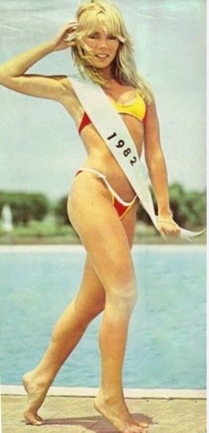 Adriana Brodsky fue la cara de campañas publicitarias de Fiat y hasta Johnson & Johnson, entre otras