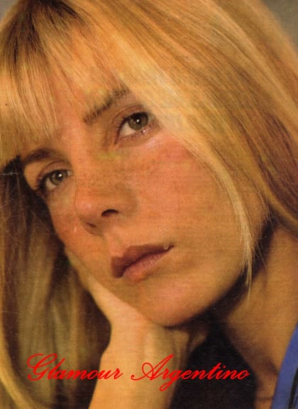 Adriana Brodsky y una mirada conocida por todos. Crédito: Glamour Argentino