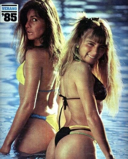 Adriana Brodsky y una producción de verano para recibir al año 1985