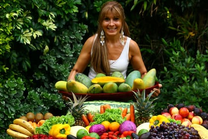 Adriana Cancro. Foto: El poder de las Frutas