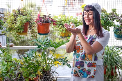 Adriana Castro dejó su carrera en la Argentina y se fue a vivir a Canadá, pero luego también probó suerte en Italia