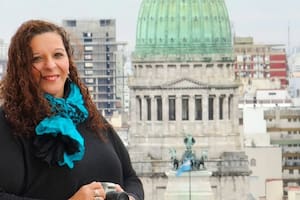 Adriana Cichero se convirtió en "la reina de las cúpulas" en redes sociales (Foto: @lareinadelascupulas)