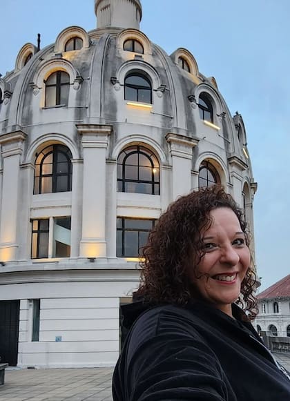 Adriana comparte con sus seguidores su pasión (Foto: @lareinadelascupulas)