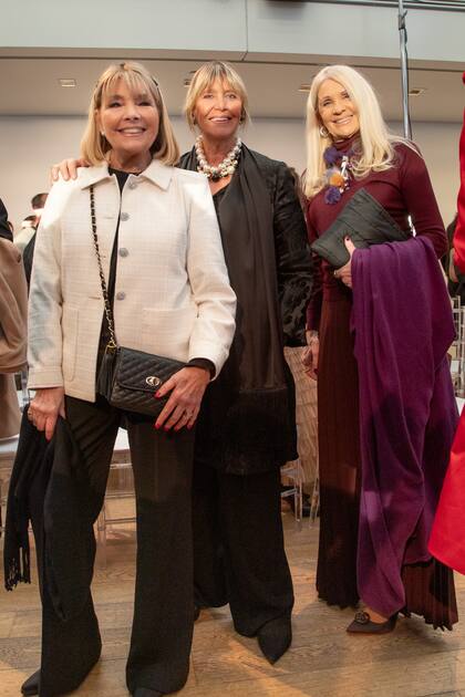 Adriana Costantini, Marcela Gotlieb y Evelyn Scheidl