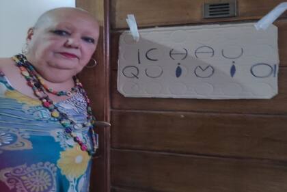 Adriana debió someterse durante nueve meses a la quimioterapia y, además, recibió 25 sesiones de radioterapia.