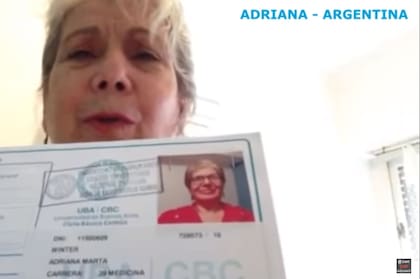 Adriana, la alumna argentina que dejó una marca en Calle