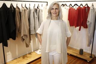 Adriana Marina: “En moda, hoy gusta algo que no gustaba ayer ni gustará mañana