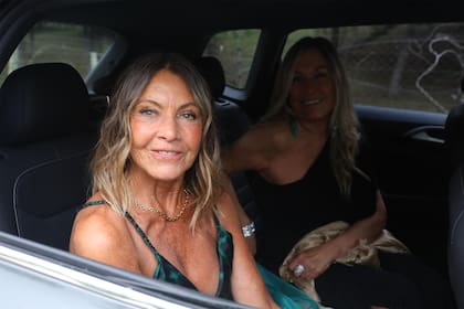 Adriana Nevado y Victoria Berisso