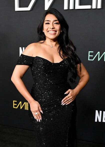 Adriana Paz es la única actriz mexicana entre los personajes principales de "Emilia Pérez"