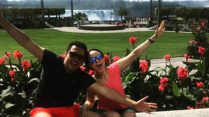 Adriana Pérez y su pareja llevan cinco años en Canadá