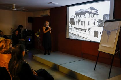 Adriana Piastrellini habló sobre el legado de Virasoro y sobre la casa que construyó hace un siglo para su familia