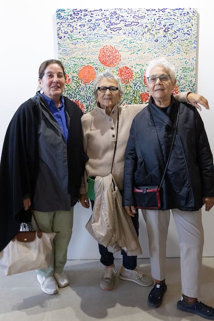 Adriana Rosenberg, de Fundación PROA, Ana Tiscornia y Liliana Porter en Este Arte
