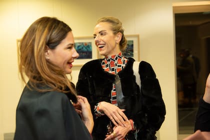 Adriana Sainz de Vicuña y Paula Gainza.