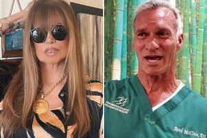 Adriana Salgueiro recordó su historia de amor con un actor internacional