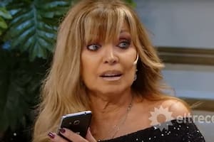 El duro momento de Adriana Salgueiro: contó que la amenazaron, mostró su botón antipánico y se quebró al aire