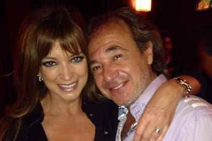 Adriana Salgueiro y su marido, Alejandro Arellano