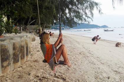 Adriana ya lleva 54 países recorridos y va por más.