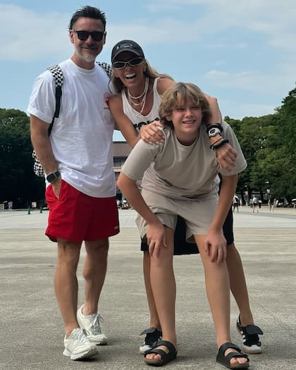 Adriane Galisteu formó una familia después de la tragedia (Foto: Instagram/@galisteuoficial)