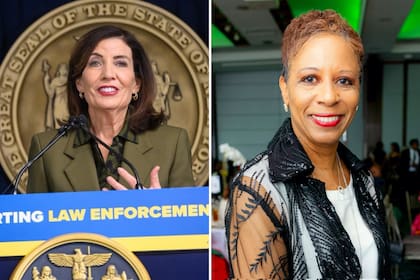 Adrianne Adams acompañará a Kathy Hochul en las elecciones a gobernador de Nueva York de 2026