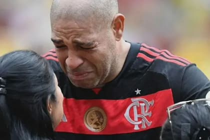 Adriano siempre tuvo cerca a su madre, en las buenas y en las malas, por lo que lo une un vínculo muy cercano