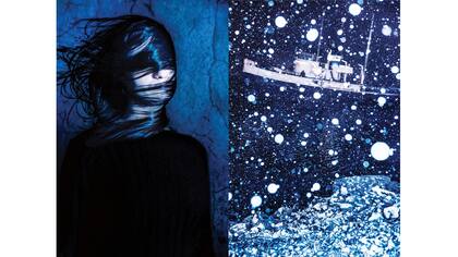 Adrift in Blue es un proyecto de recreación poética sobre el extremo austral de la tierra habitable