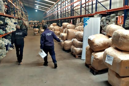 Aduana decomisó más de $ 80.000.000 en mercadería que ingresó de contrabando