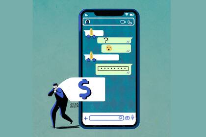 Adueñarse de una cuenta de WhatsApp es uno de los objetivos de los estafadores online