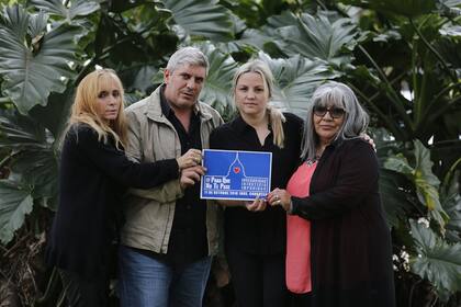 Aduriz, Bagnato, Piparo y Gómez, quieren que el delito no destruya a más familias