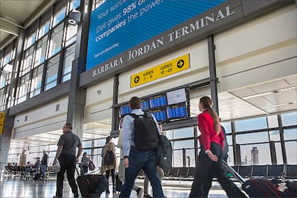 Advierten algunas fallas en los controles del aeropuerto de Austin