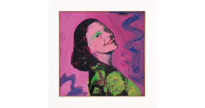 Aenne Burda por Andy Warhol